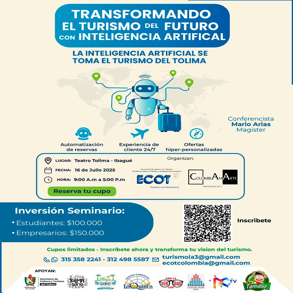 BANNER 600 robotica