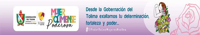 banner celular gobernación del Tolima