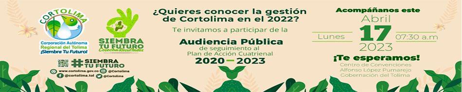 Banner centro Cortolima