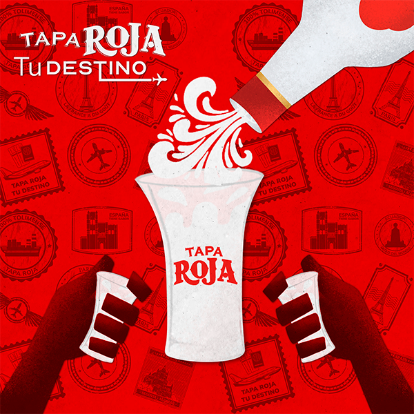 banner tapa Roja lateral