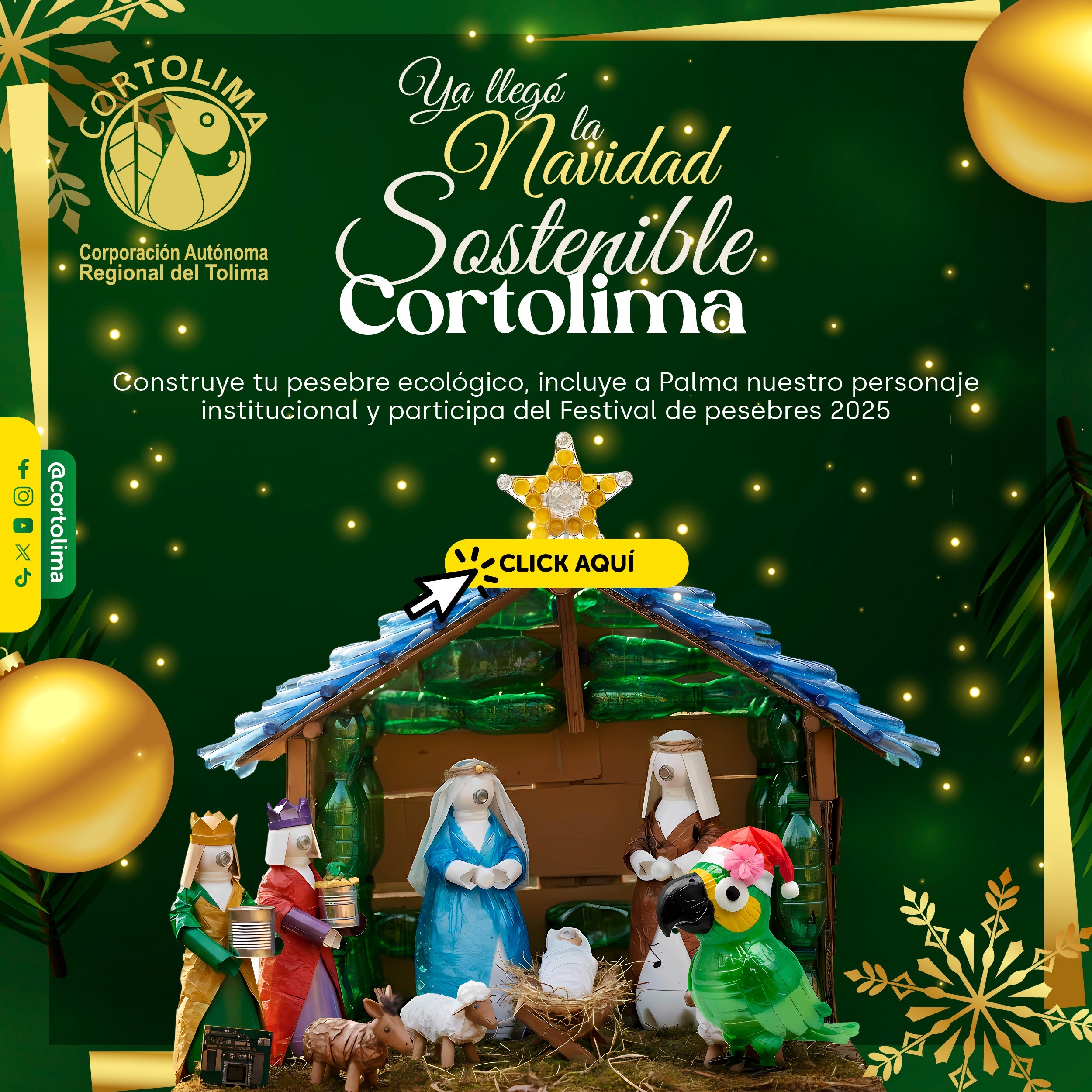 BANNER 600 CORTOLIMA