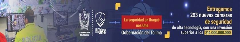 banner celular gobernación del Tolima