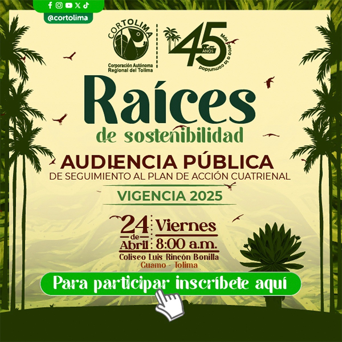 CORTOLIMA BANNER LATERAL