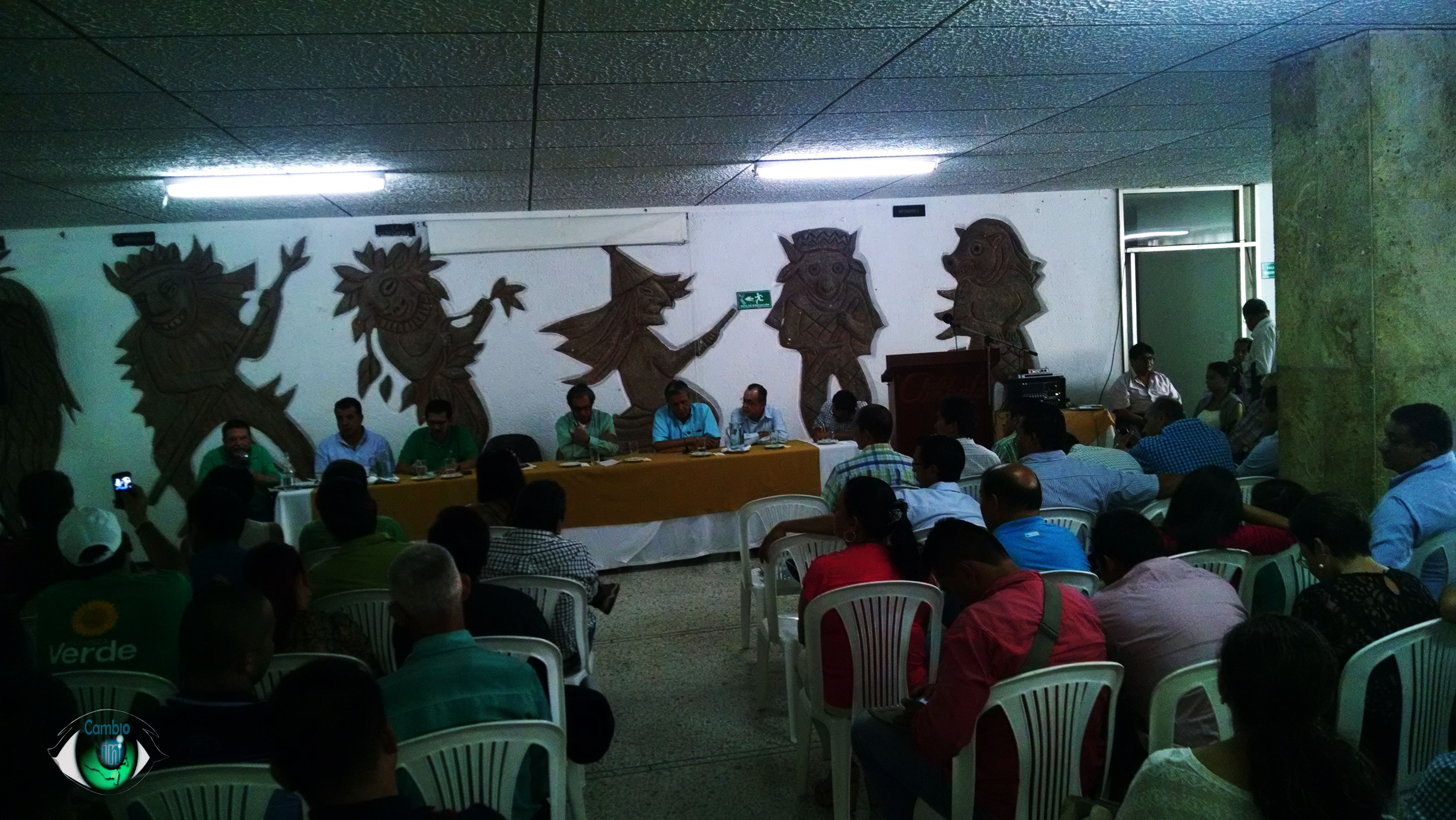 Partido Verde quiere  candidato propio a la Gobernación del Tolima