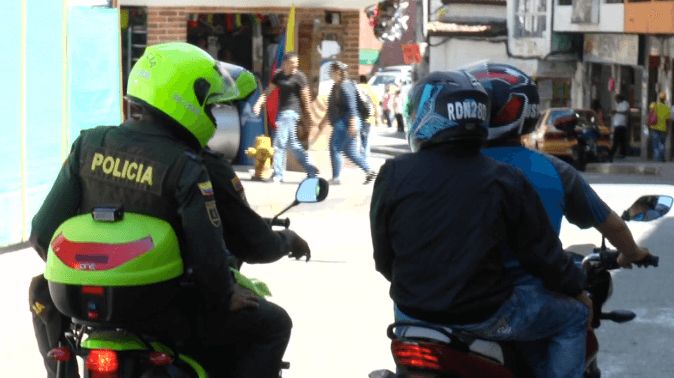 Prohíben parrillero en moto hoy, por visita presidencial, vea las medidas