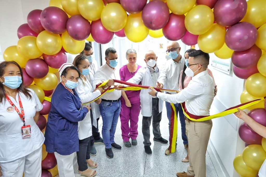 Modernizan área neonatal en el hospital Federico Lleras Acosta