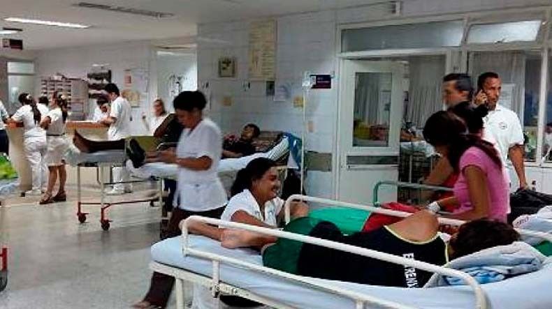 Gobernador le pide cuentas a los gerentes de los hospitales del Tolima