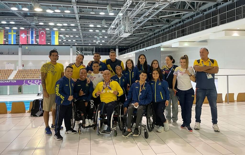 Un tolimense, una de las estrellas en la selección Colombia de ParaNatación