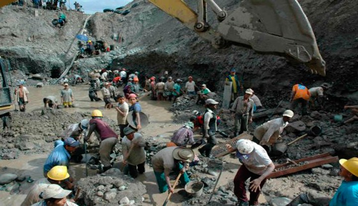 Al Tolima lo acaba la minería ilegal, pero contra ella nadie protesta
