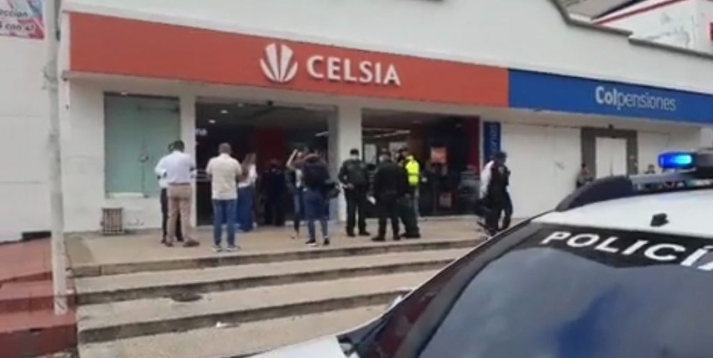 Ingresan a robar celulares y computadores, en oficinas de Celsia Ibagué