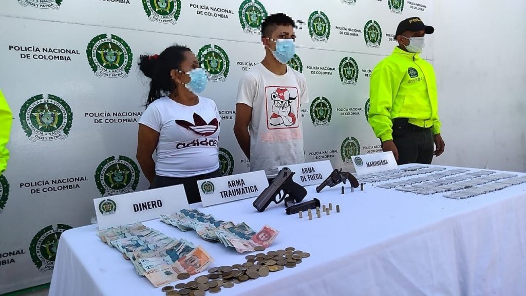 Sale de circulación banda dedicada al expendio de droga en Ibagué