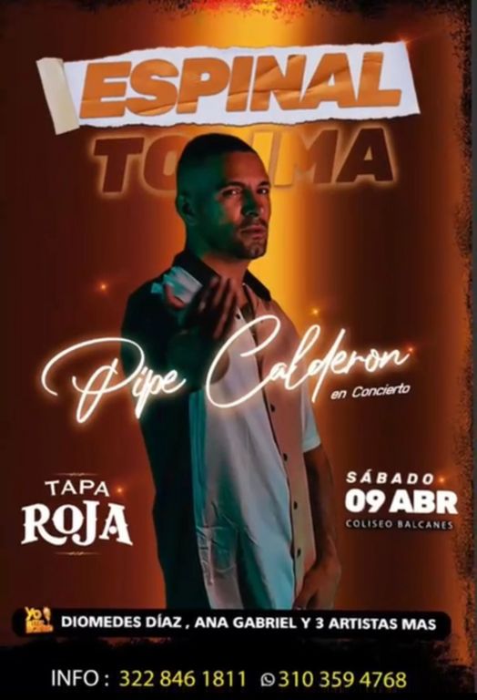 El Espinal de Concierto con Aguardiente Tapa Roja