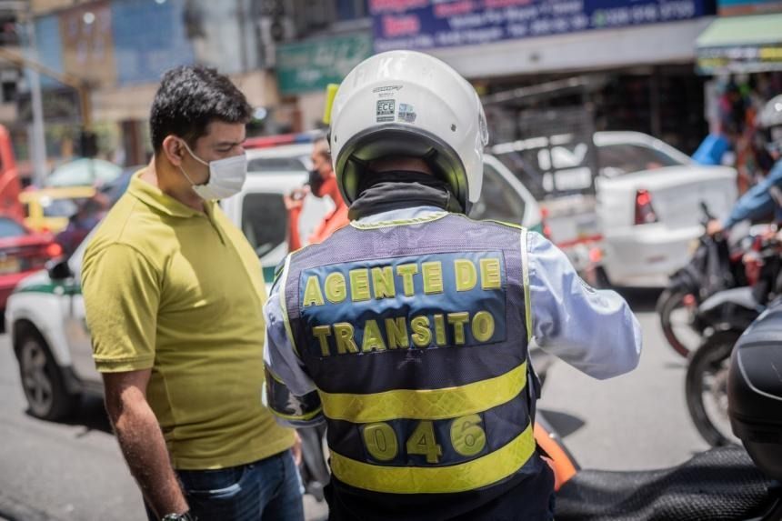 Los controles, y pico y placa en semana santa en Ibagué