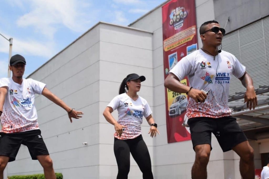 El Tolima celebró el día mundial de la actividad física