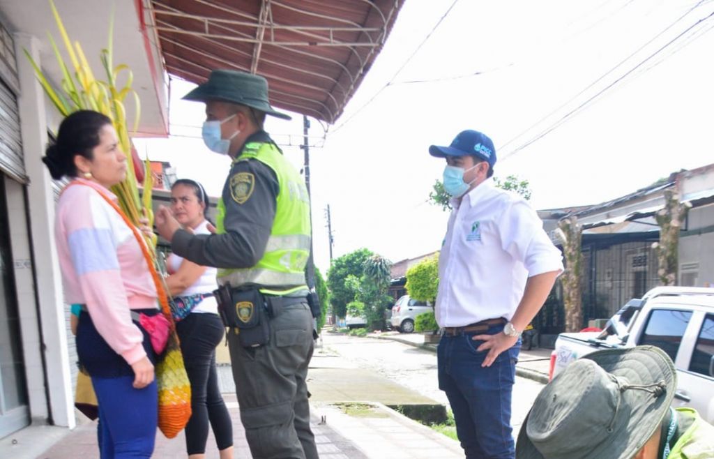Cortolima realizó operativos y campañas de sensibilización en el domingo de Ramos.