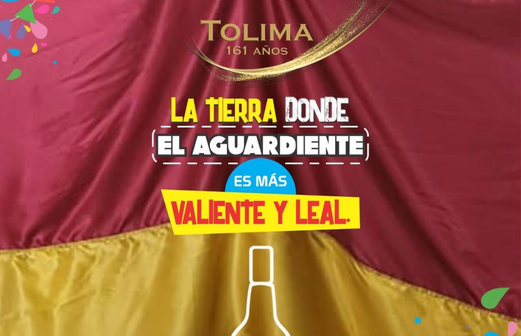 Tapa Roja, levanta la copa para celebrar los 161 años del Tolima