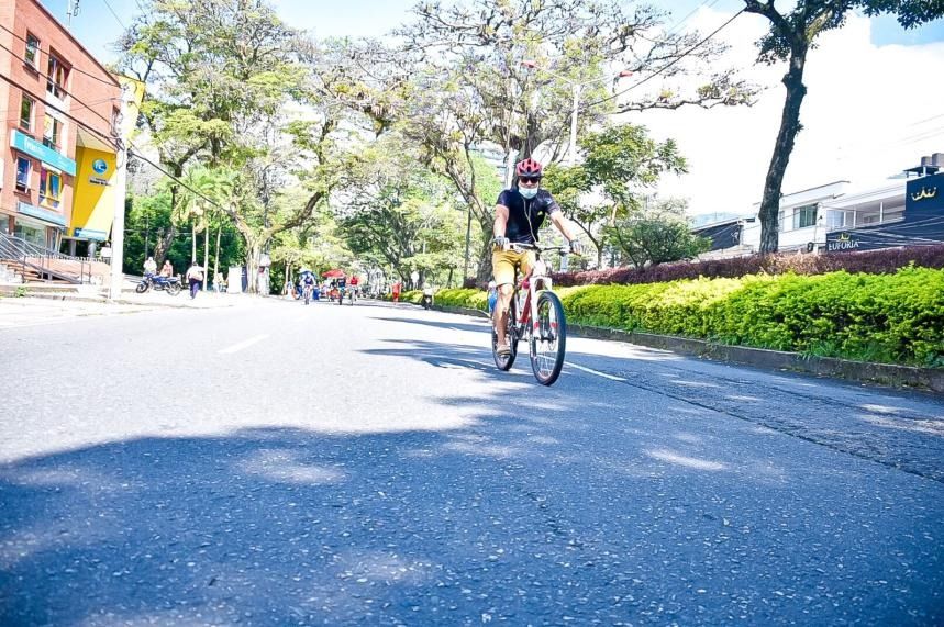 El Miércoles de pascua será el día sin carro y sin moto en Ibagué