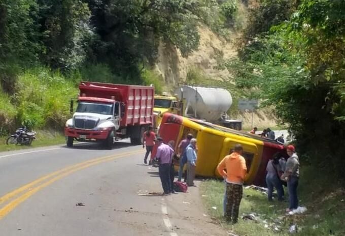 Una Semana Santa muy accidentada en el Tolima