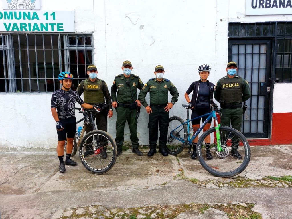 Recuperan bicicletas robadas, gracias a las cámaras de seguridad