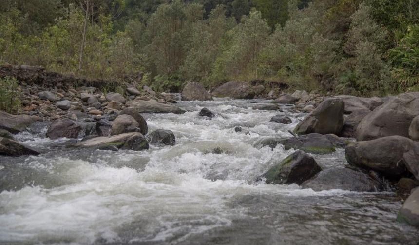 Atención: aumento inusitado del río Combeima, genera alerta en las autoridades