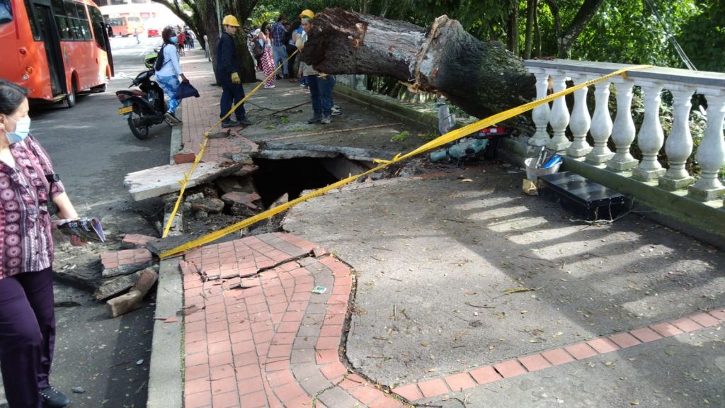 Luego de la muerte de hombre en el centenario, alcaldía intervendrá el parque