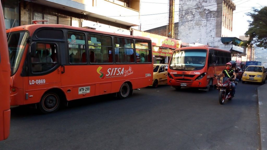 Se embolatan recursos del sistema estratégico de transporte para Ibagué