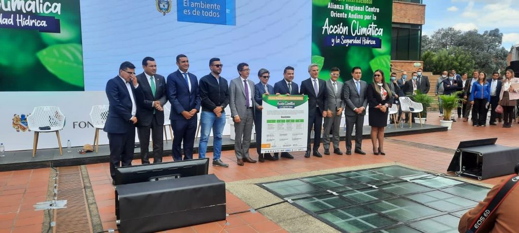 Alianza para garantizar agua para el Tolima, tres departamentos más, y Bogotá