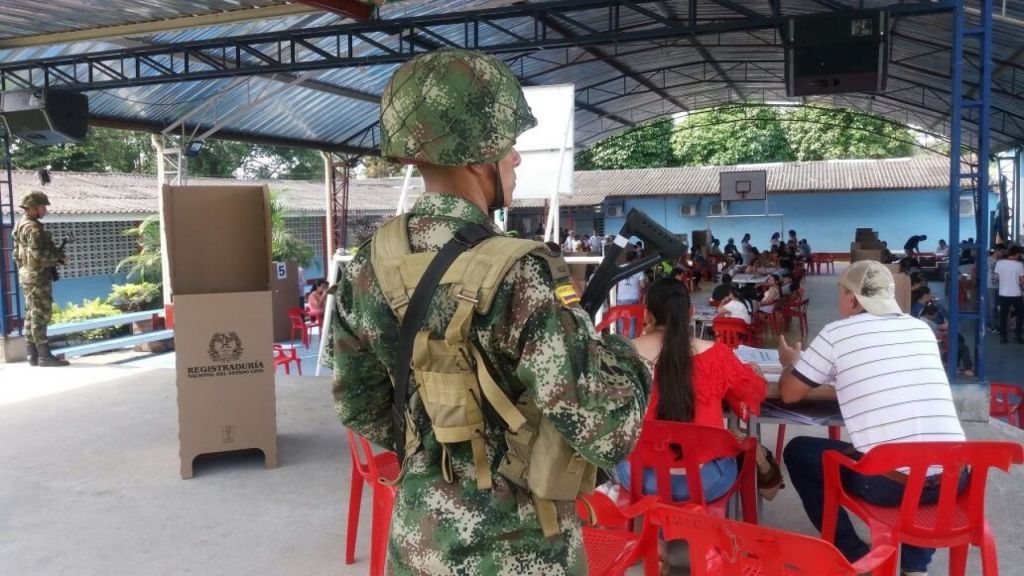 Elecciones presidenciales en zona rural de Ibagué será cuidada por el ejército