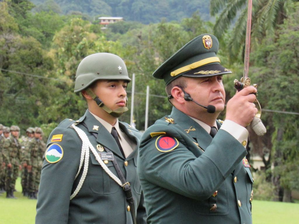 El nuevo comandante del ejército en el Tolima, es un coronel tropero