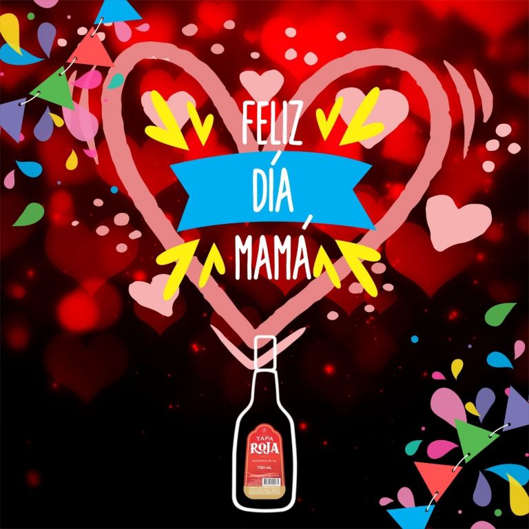 El día de las madres se celebra mejor con aguardiente Tapa Roja