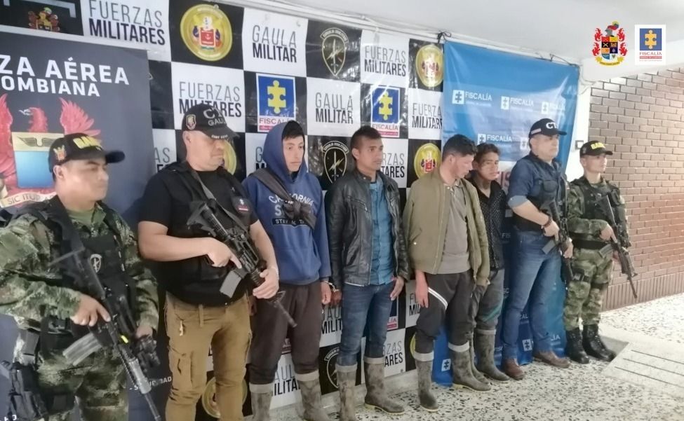 Para causar terror se hacían pasar por guerrilleros. Extorsionaban en Ibagué