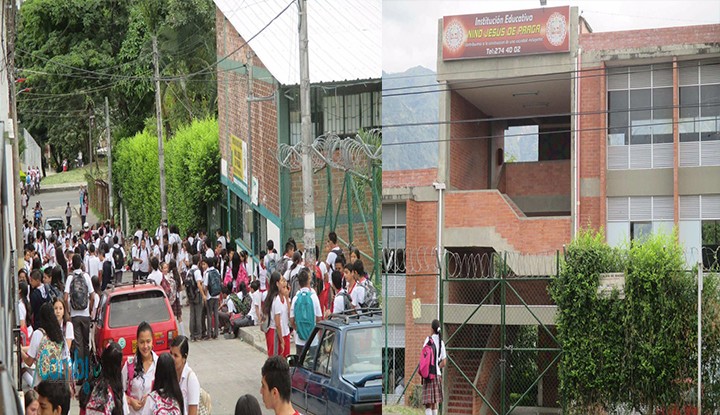 Estudiantes de colegio de Ibagué llevan 7 meses sin docente