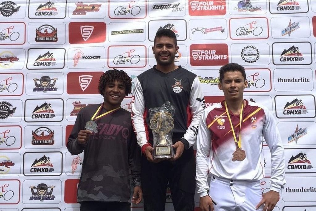 El Tolima se llena de medallas, en la válida nacional de BMX