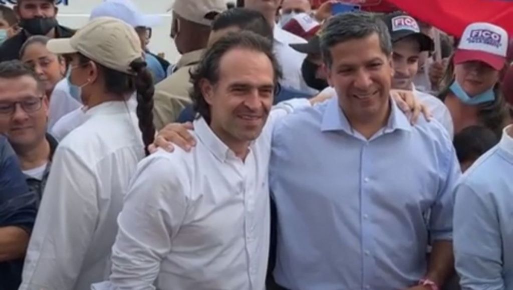 Fico, y su fórmula presidencial, cierran campaña hoy en Ibagué