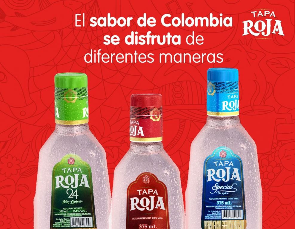 PET: La nueva presentación ligera de Tapa Roja para grandes eventos