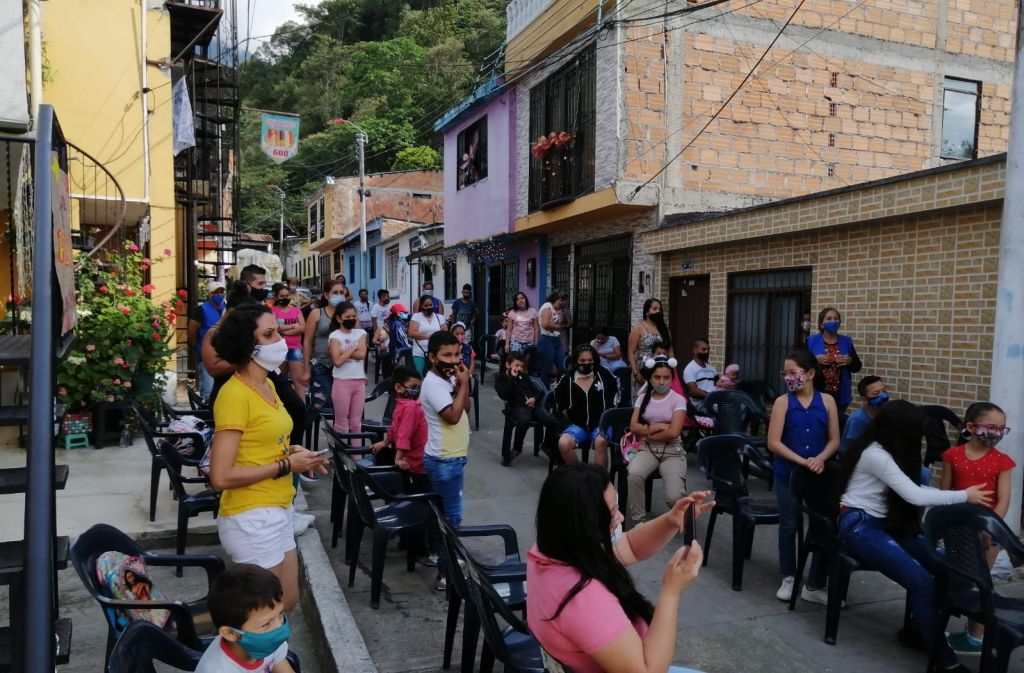 Barrio La Trinidad de Ibagué, una comunidad unida que sale adelante.