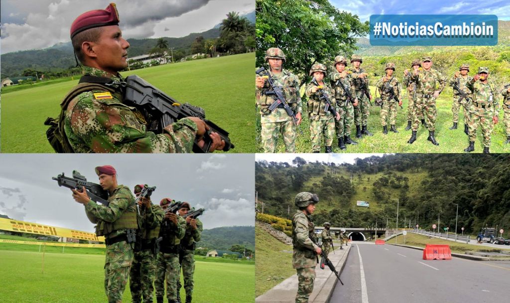 3 mil hombres del ejército, cuidaran 100 puestos de votación en el Tolima