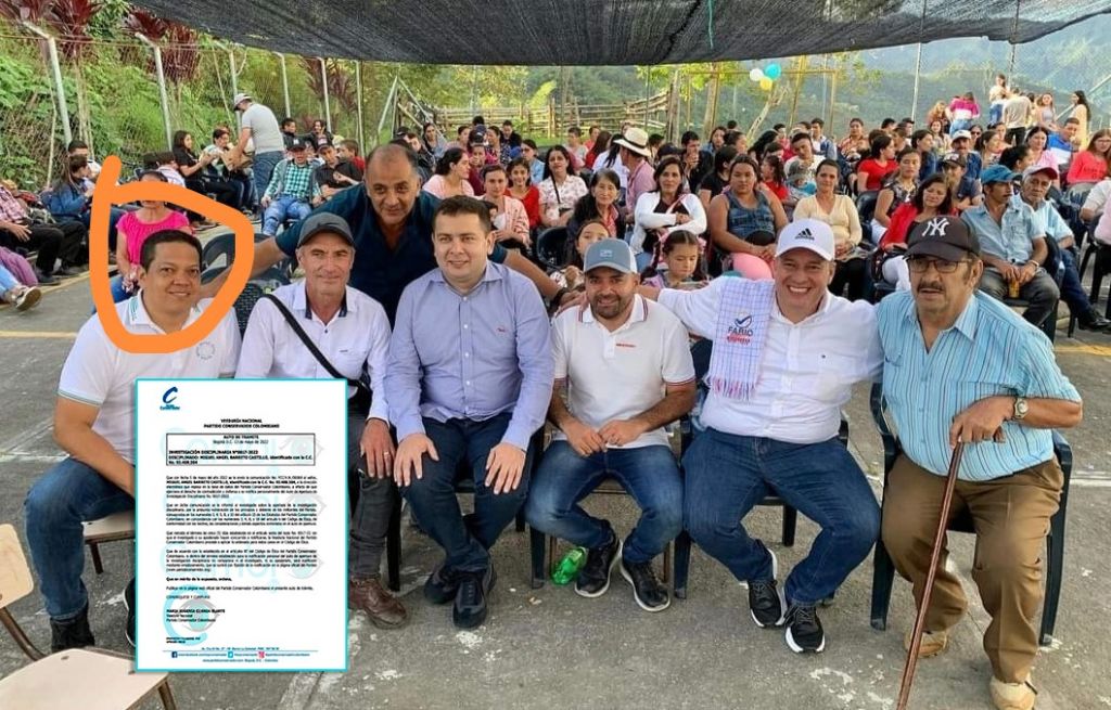 Senado de Miguel Barreto, pende de un hilo. Lo investigan por doble militancia