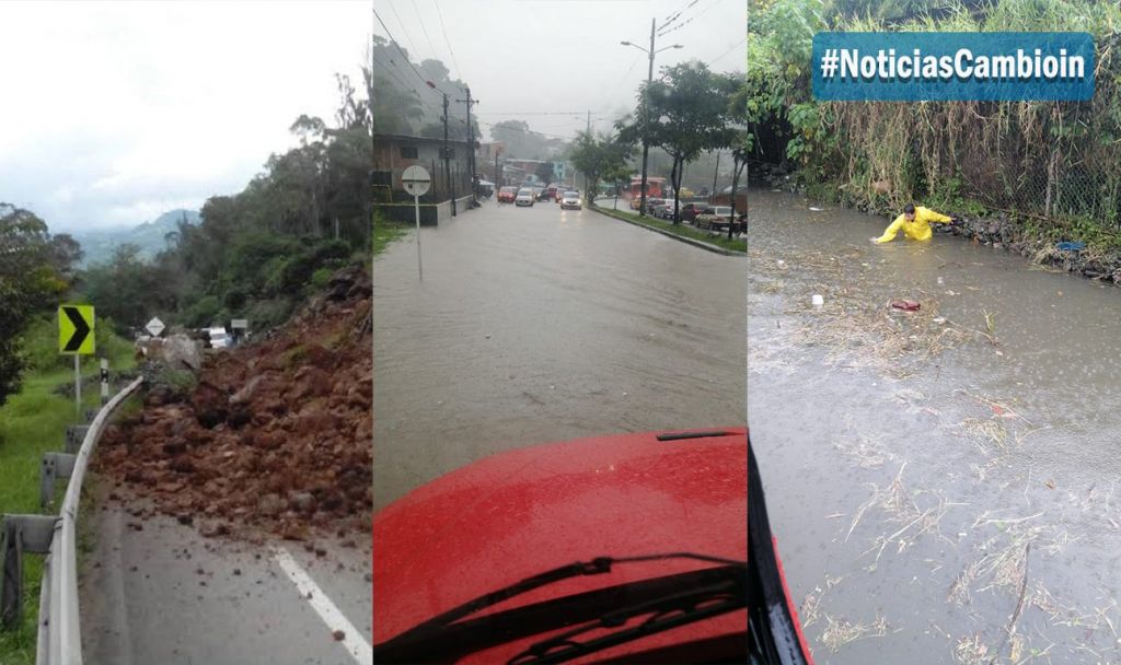 Millonarias pérdidas dejan las fuertes lluvias en Ibagué