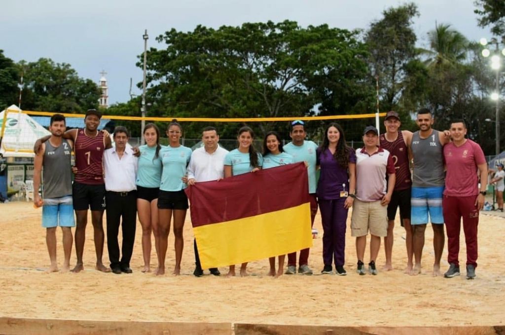 16 delegaciones de Voley Playa de todo el país, llegan al Espinal Tolima