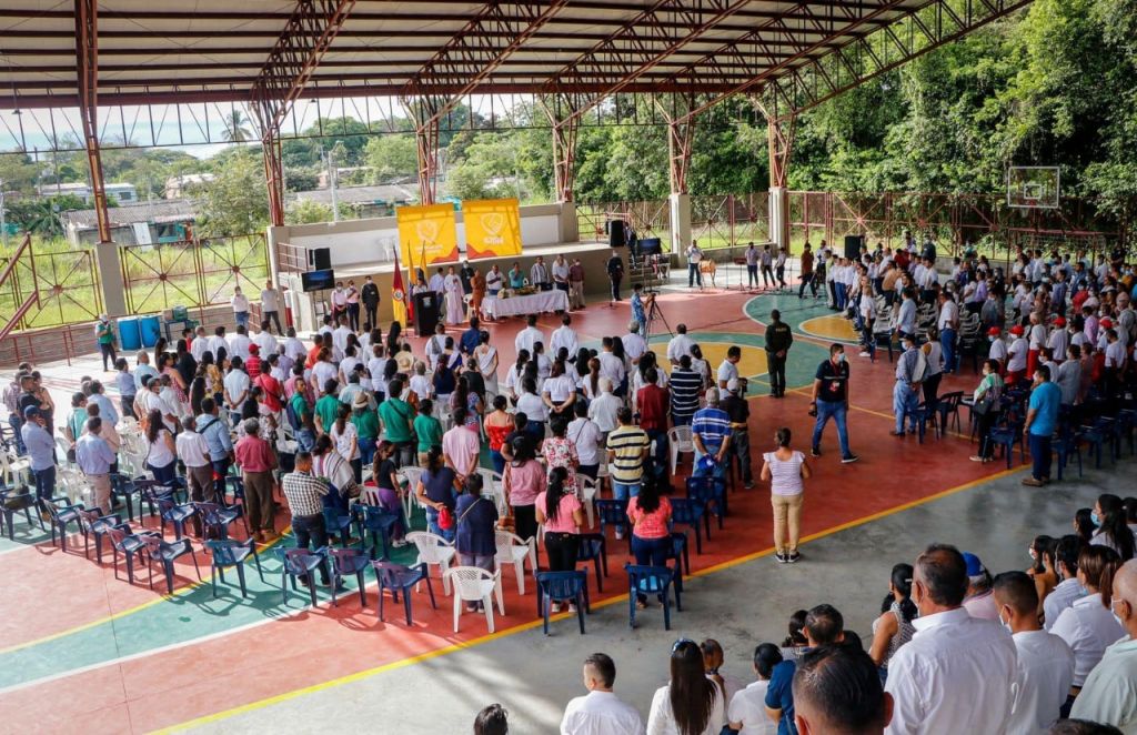 Indeportes, en los municipios del Tolima, comenzó en Saldaña