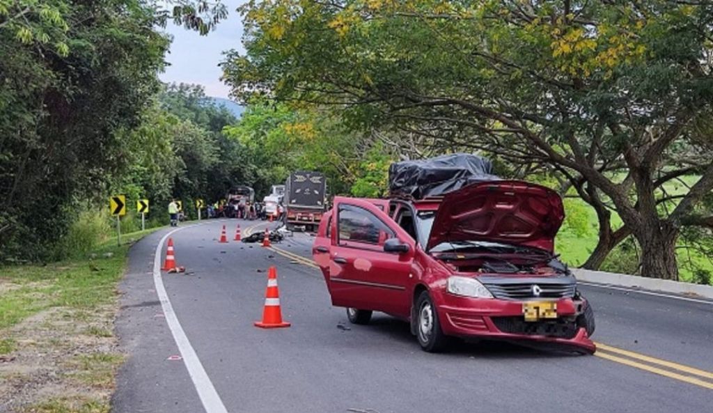 Vía Ibagué Alvarado, el corredor de la muerte. Autoridades preocupadas