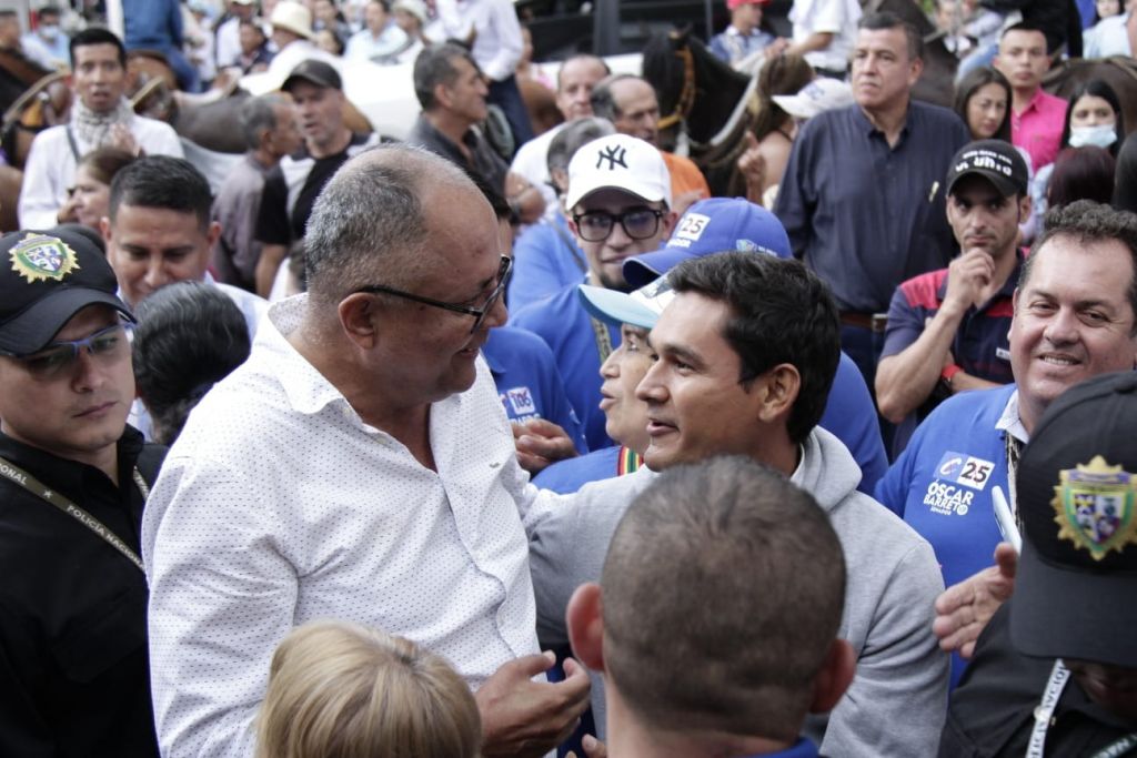 No habrá país, si elegimos un presidente que promueve el odio: Senador Oscar Barreto