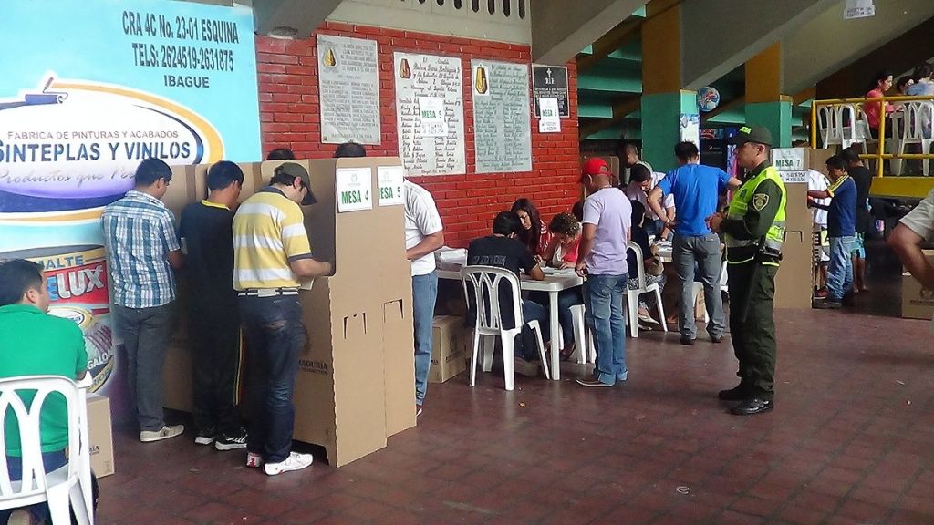 Donde están y como se divide la  votación en Ibagué, entérese aquí: