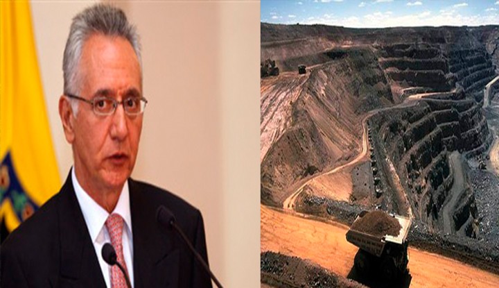 La doble moral de Jaramillo ataca la minería, pero recibe plata por ese concepto