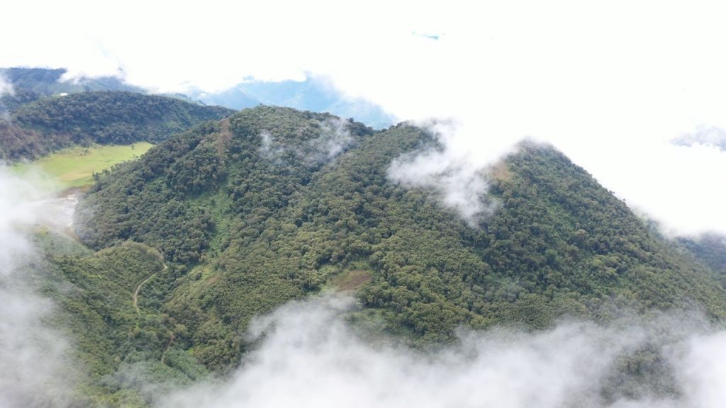 Volcán Cerro Machín, declarada área protegida