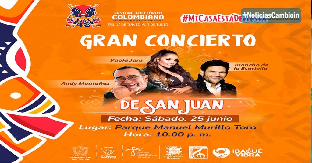 Concierto: ¡Gozamos el Festival con las mejores voces!