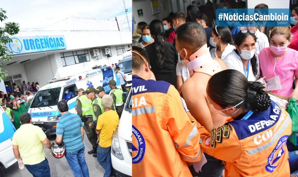 Hospital San Rafael, atendió en tiempo récord tragedia en El Espinal