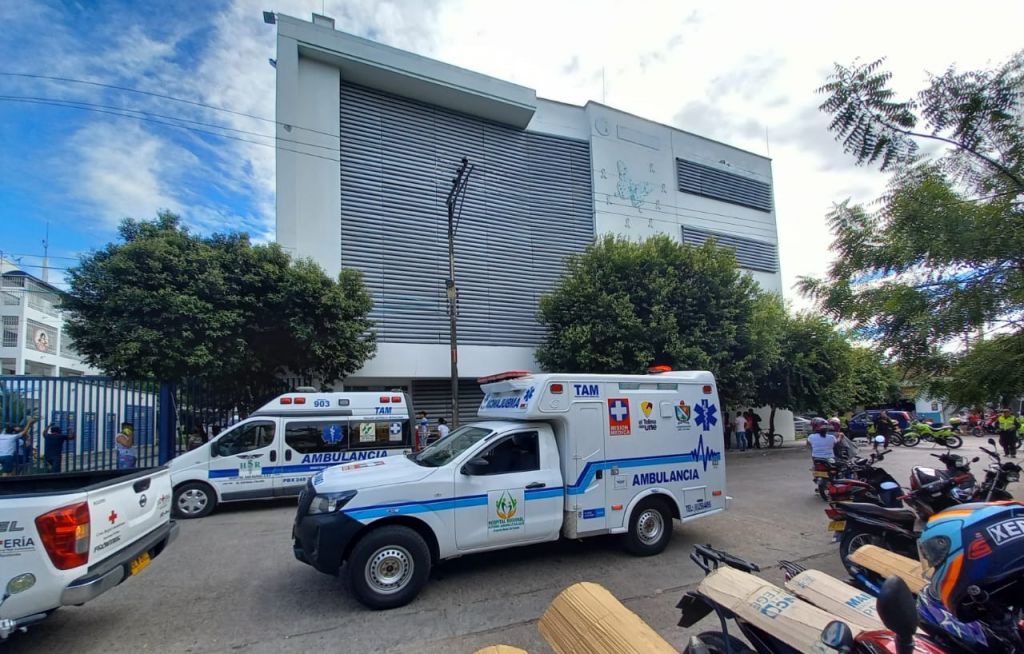 Emergencia/El Hospital regional del Líbano sigue de frente con la emergencia en el municipio de Espinal.