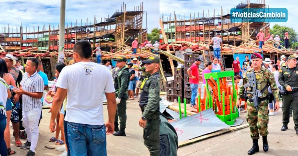 Espinal decretó 3 días de duelo por víctimas de la tragedia de la Plaza de toros